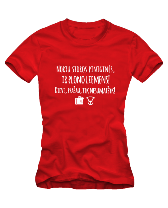 Noriu plono liemens